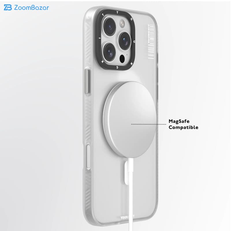 قاب یانگ کیت مدل Hidden Sand Magsafe مناسب برای گوشی موبایل اپل iPhone 16 — تصویر ۴