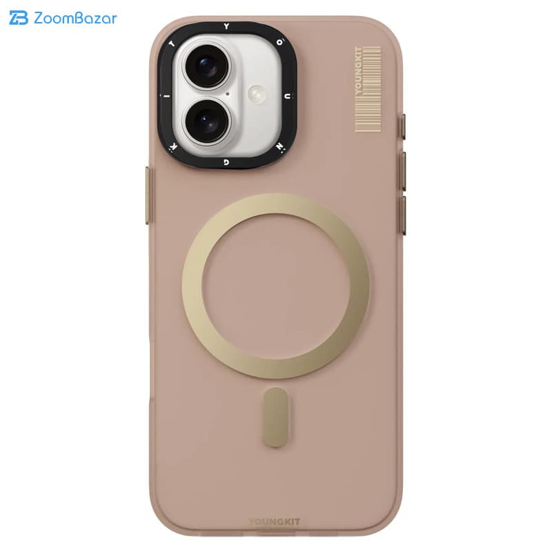 قاب یانگ کیت مدل Hidden Sand Magsafe مناسب برای گوشی موبایل اپل iPhone 16 — تصویر ۳