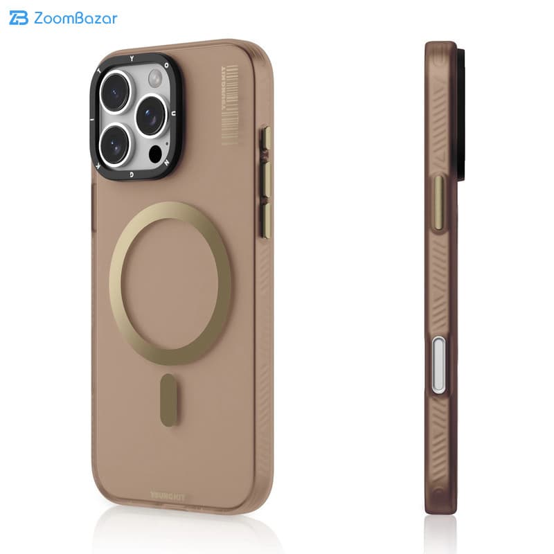 قاب یانگ کیت مدل Hidden Sand Magsafe مناسب برای گوشی موبایل اپل iPhone 16 Pro — تصویر ۸