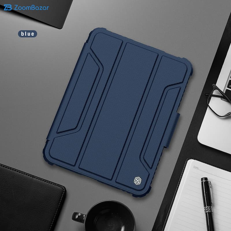کیف کلاسوری نیلکین مدل Camshield Bumper مناسب برای تبلت اپل iPad Mini 7 2024 / iPad Mini 6 2021 — تصویر ۸