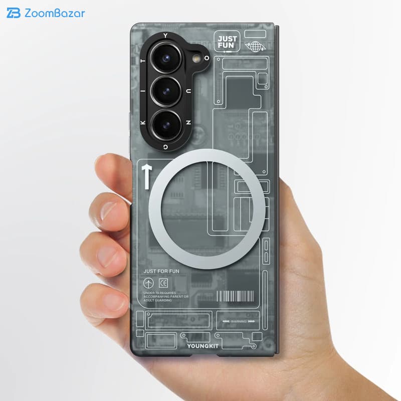قاب یانگ کیت مدل Technology Magnetic 020 مناسب برای گوشی موبایل سامسونگ Galaxy Z Fold 6 — تصویر ۴
