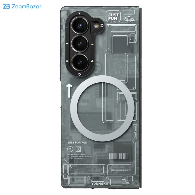 قاب یانگ کیت مدل Technology Magnetic 020 مناسب برای گوشی موبایل سامسونگ Galaxy Z Fold 6 — تصویر ۲