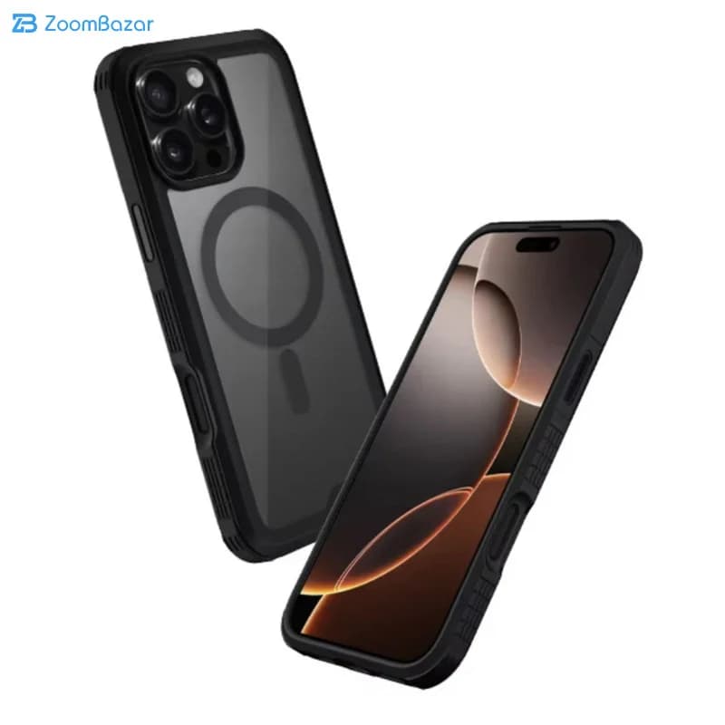 قاب کی زد دوو مدل Mag Ares Sport مناسب برای گوشی موبایل اپل iPhone 16 Pro Max — تصویر ۱۲