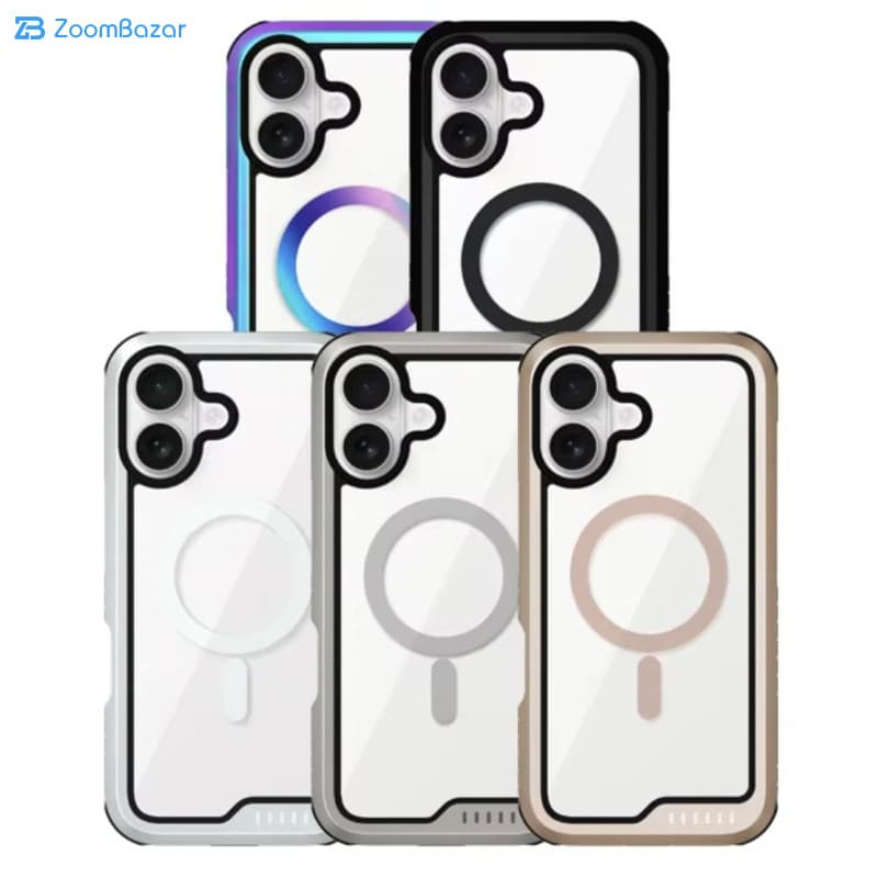 قاب کی زد دوو مدل Mag Ares Sport مناسب برای گوشی موبایل اپل iPhone 16 Pro Max — تصویر ۶