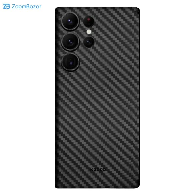 قاب کی زد دوو مدل Air Carbon مناسب برای گوشی موبایل سامسونگ Galaxy S25 Ultra — تصویر ۱۰
