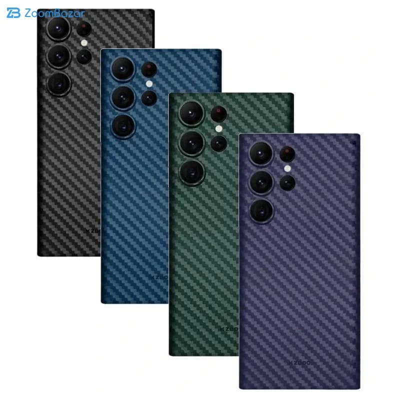 قاب کی زد دوو مدل Air Carbon مناسب برای گوشی موبایل سامسونگ Galaxy S25 Ultra — تصویر ۱۲