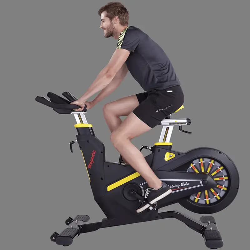 دوچرخه اسپینینگ باشگاهی MBH Fitness M-5811 — تصویر ۳