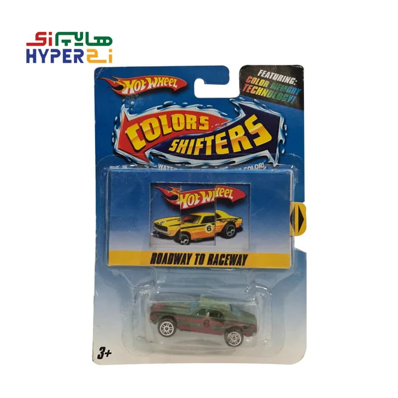 ماشین هات ویل مدل کامارو 1967 (Hot Wheel) — تصویر ۲