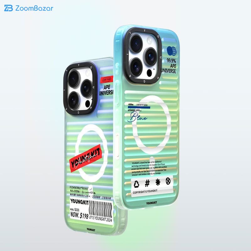 قاب یانگ کیت مدل 02-Color-Changing Luggage مناسب برای گوشی موبایل اپل iphone 16pro — تصویر ۴