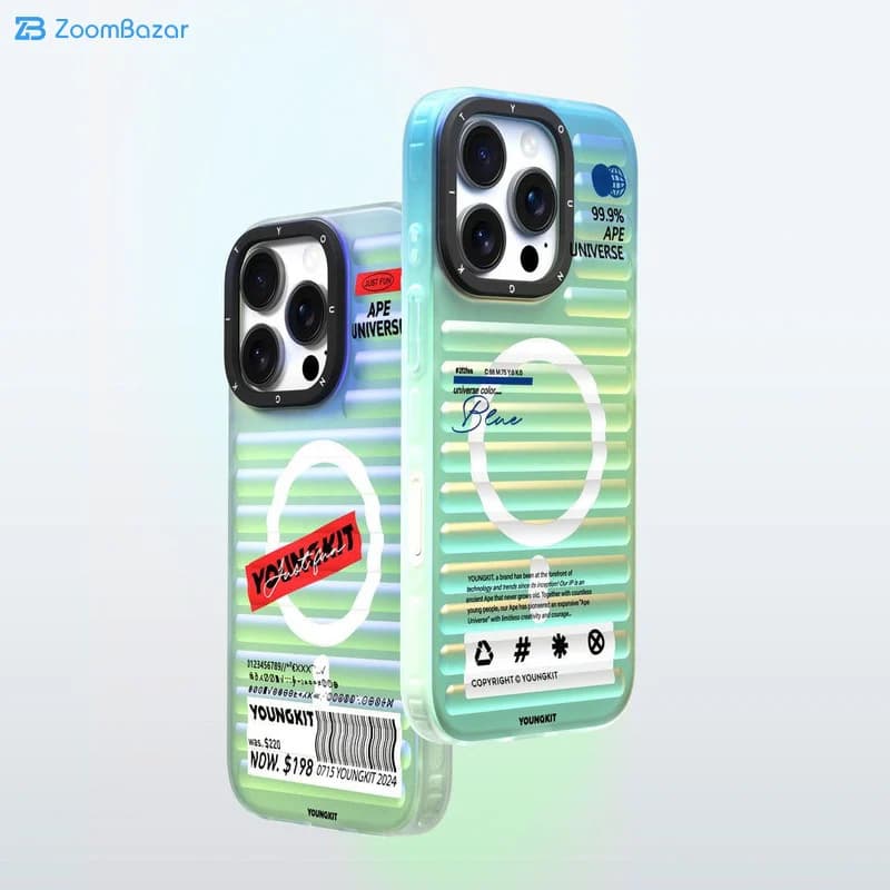 قاب یانگ کیت مدل 02-Color-Changing Luggage مناسب برای گوشی موبایل اپل iphone 16pro — تصویر ۸