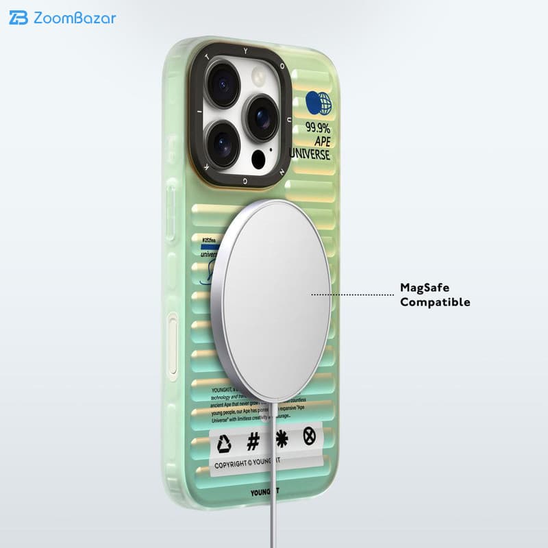 قاب یانگ کیت مدل 02-Color-Changing Luggage مناسب برای گوشی موبایل اپل iphone 16pro — تصویر ۲