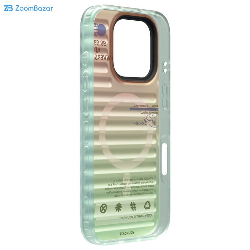 قاب یانگ کیت مدل 02-Color-Changing Luggage مناسب برای گوشی موبایل اپل iphone 16pro — تصویر ۳
