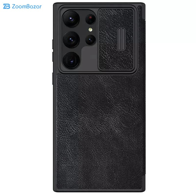 کیف کلاسوری نیلکین مدل Qin Pro Leather Case مناسب برای گوشی موبایل سامسونگ Galaxy S25 Ultra — تصویر ۲