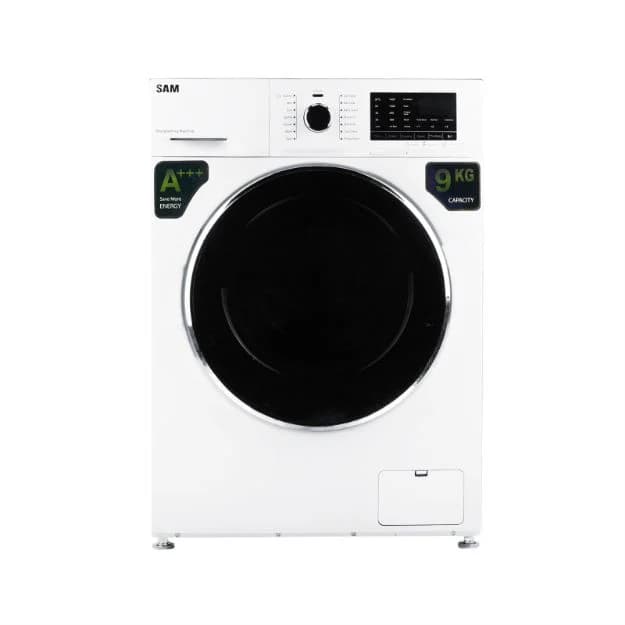 ماشین لباسشویی سام BL-P1475W سفید 9 کیلویی — تصویر ۲