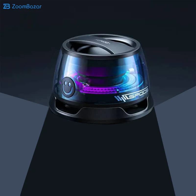 اسپیکر بلوتوثی قابل حمل ژاند مدل SP005 — تصویر ۱۱