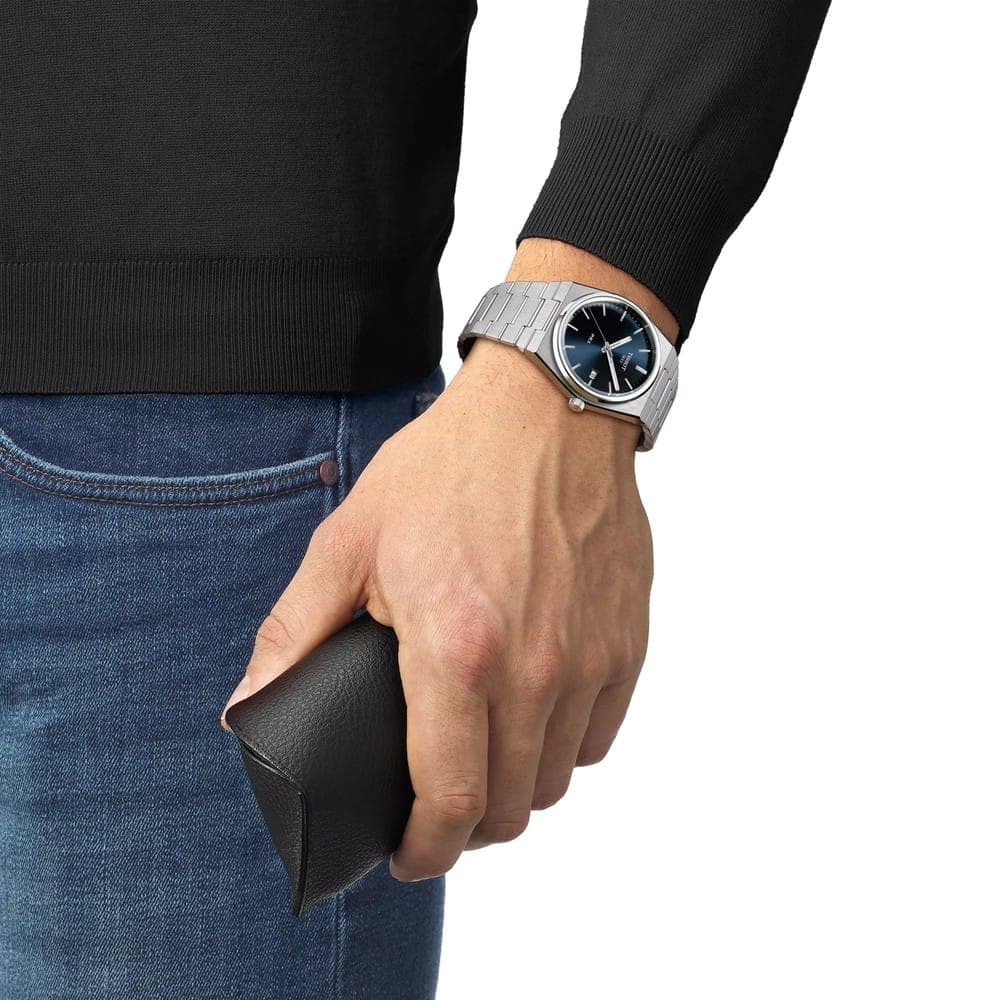 ساعت تیسوت مردانه مدل TISSOT PRX 40mm (T1374101104100) — تصویر ۵