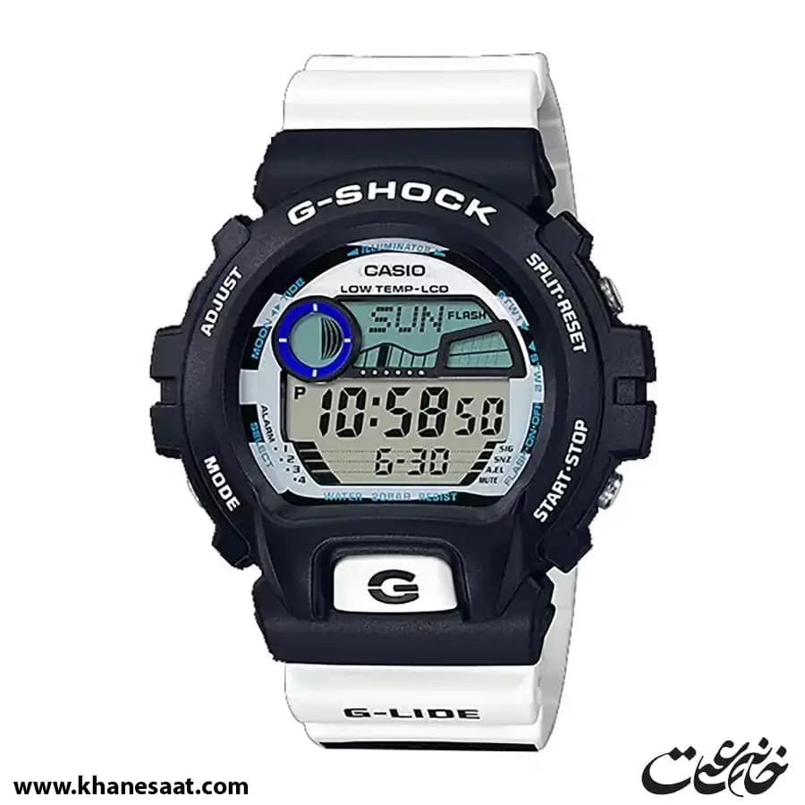 ساعت مچی مردانه کاسیو مجموعه جی شاک مدل GLX-6900SS-1D — تصویر ۲