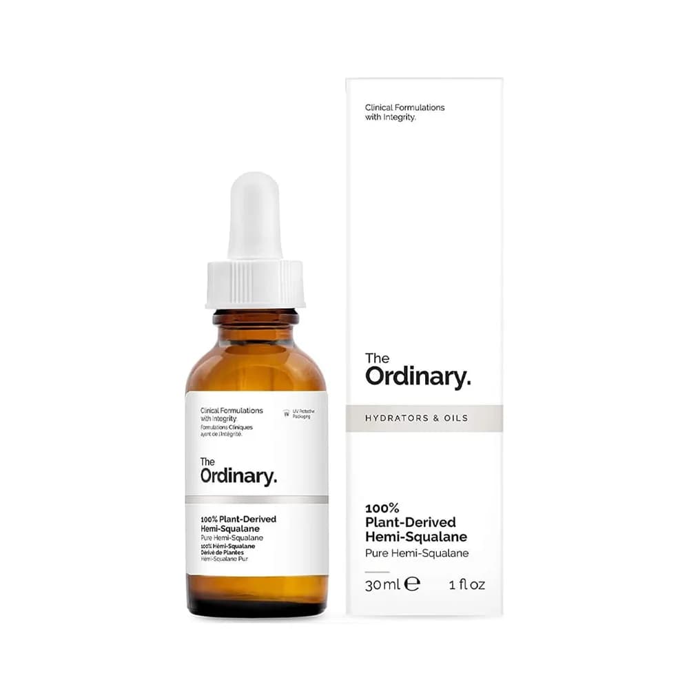 سرم اوردینری آبرسان سریع پلانت دروید THE ORDINARY 100% Plant Derived Hemi Squalane