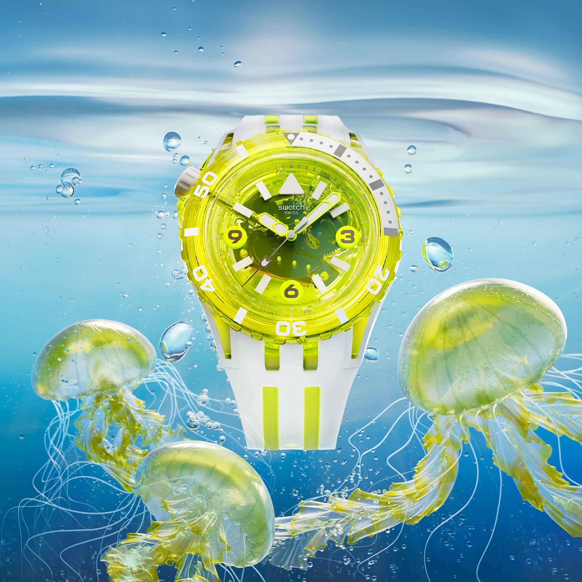 ساعت سواچ مدل SWATCH EGG YOLK (SSCU09J100) — تصویر ۵
