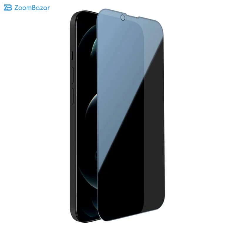 گلس کی زد دو مدل Privacy-Glass مناسب برای گوشی موبایل اپل 16e/14/13 Pro/13 — تصویر ۱۰