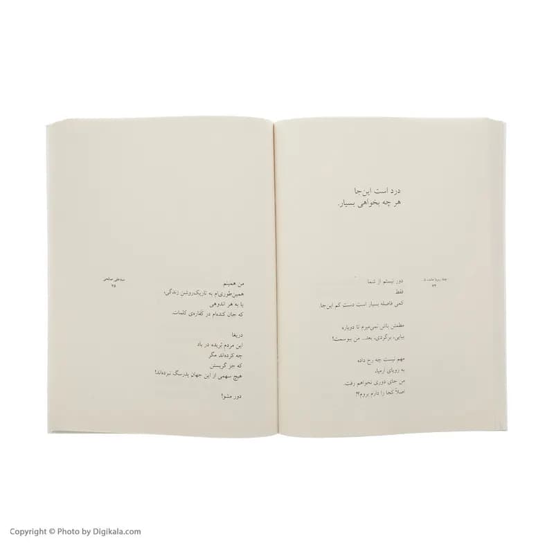 کتاب چند رویا مانده تا طلوع رنگین کمان اثر سید علی صالحی نشر چشمه — تصویر ۳