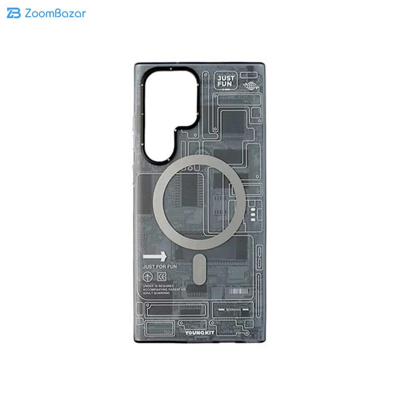 قاب یانگ کیت مدل Mechanical مناسب برای گوشی موبایل سامسونگ Galaxy S25 Ultra — تصویر ۴