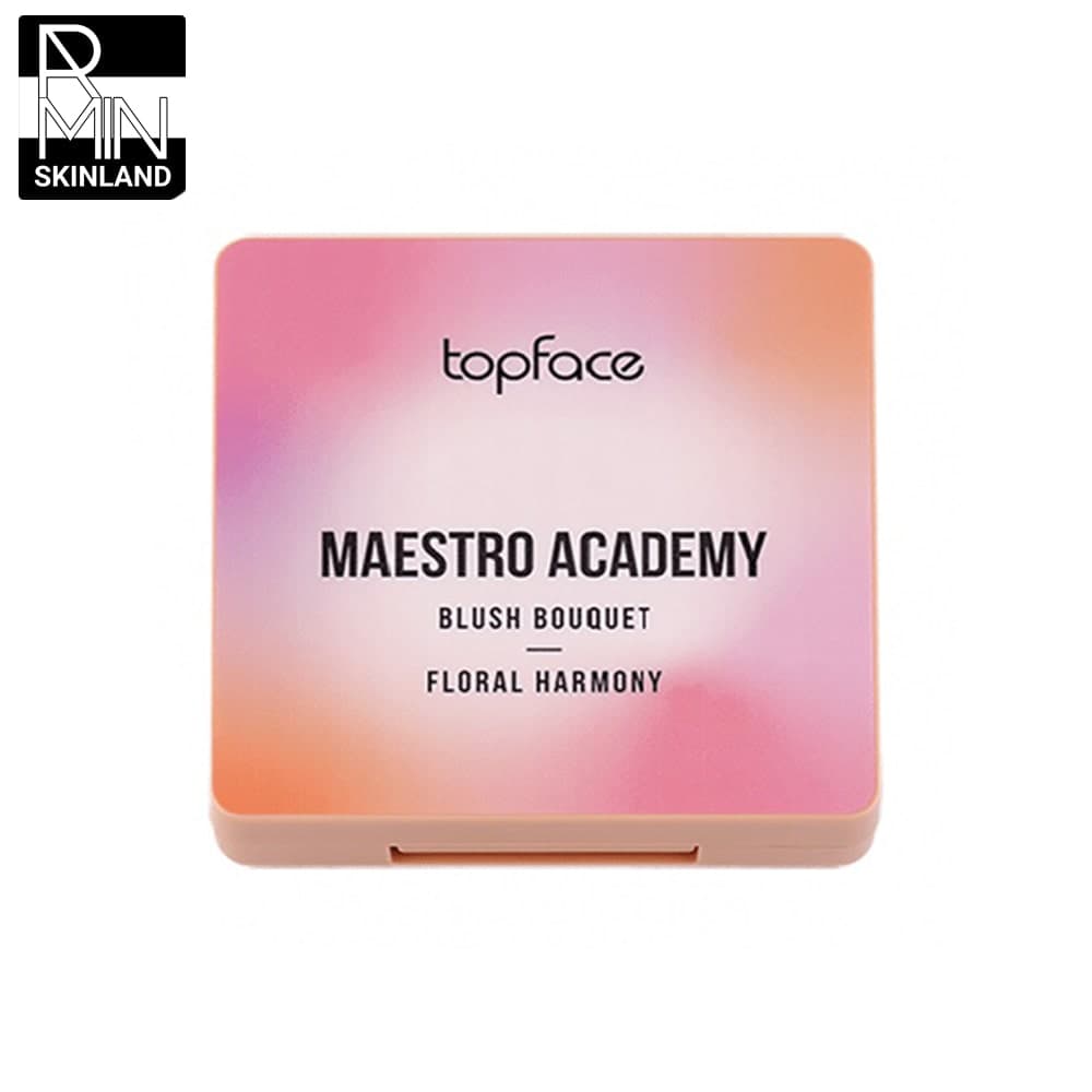 پالت رژ گونه تاپ فیس شماره 002 مدل Maestro Academy — تصویر ۲