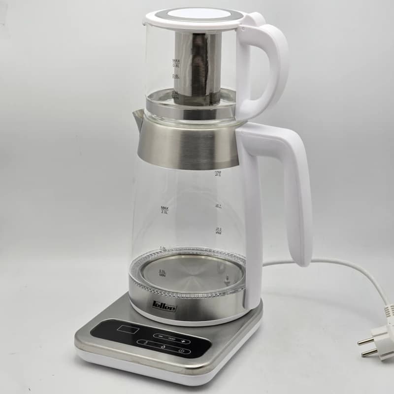 چای ساز روهمی 2200 سفید وات TS190 فلر FELLER — تصویر ۴