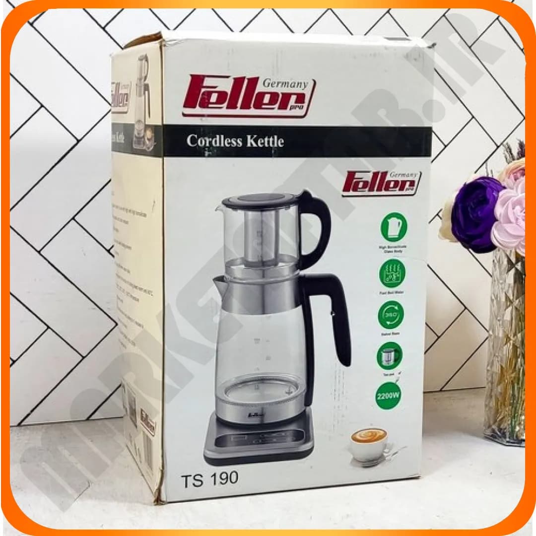 چای ساز روهمی 2200 سفید وات TS190 فلر FELLER — تصویر ۲