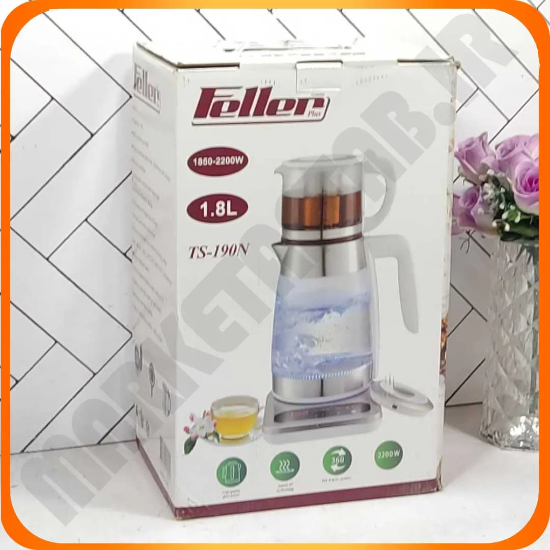 چای ساز روهمی 2200 سفید وات TS190 فلر FELLER