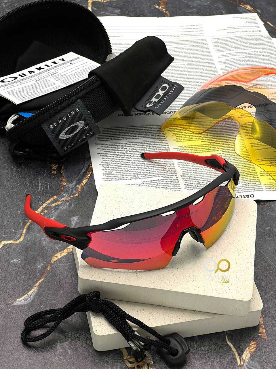 عینک دوچرخه سواریOAKLEY — تصویر ۲