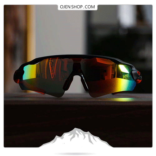 عینک دوچرخه سواریOAKLEY — تصویر ۴