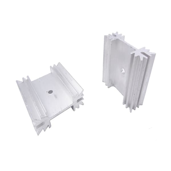 هیت سینک پروانه ای آلومینیومی 3.5×3.5×1.3