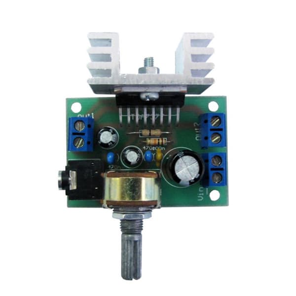 ماژول آمپلی فایر 2X30W با تراشه TDA7377 — تصویر ۳