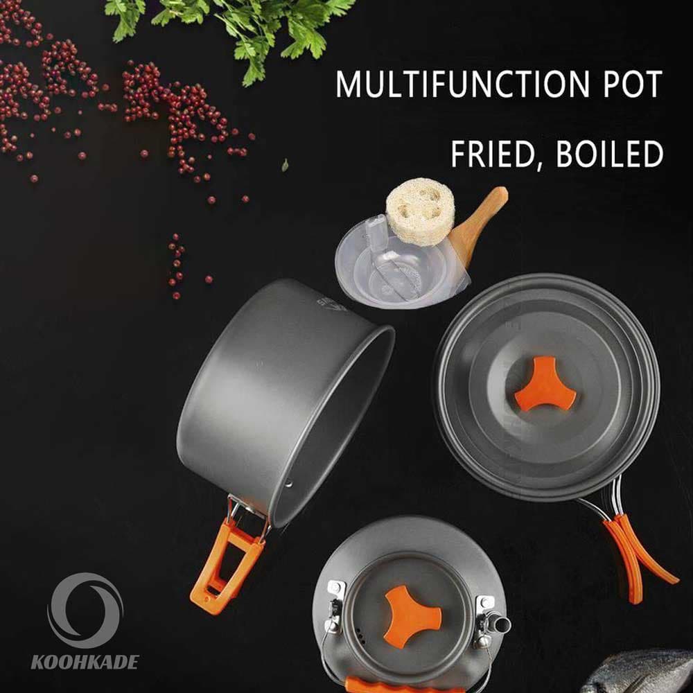 ظروف کمپینگCOOKING SET — تصویر ۶