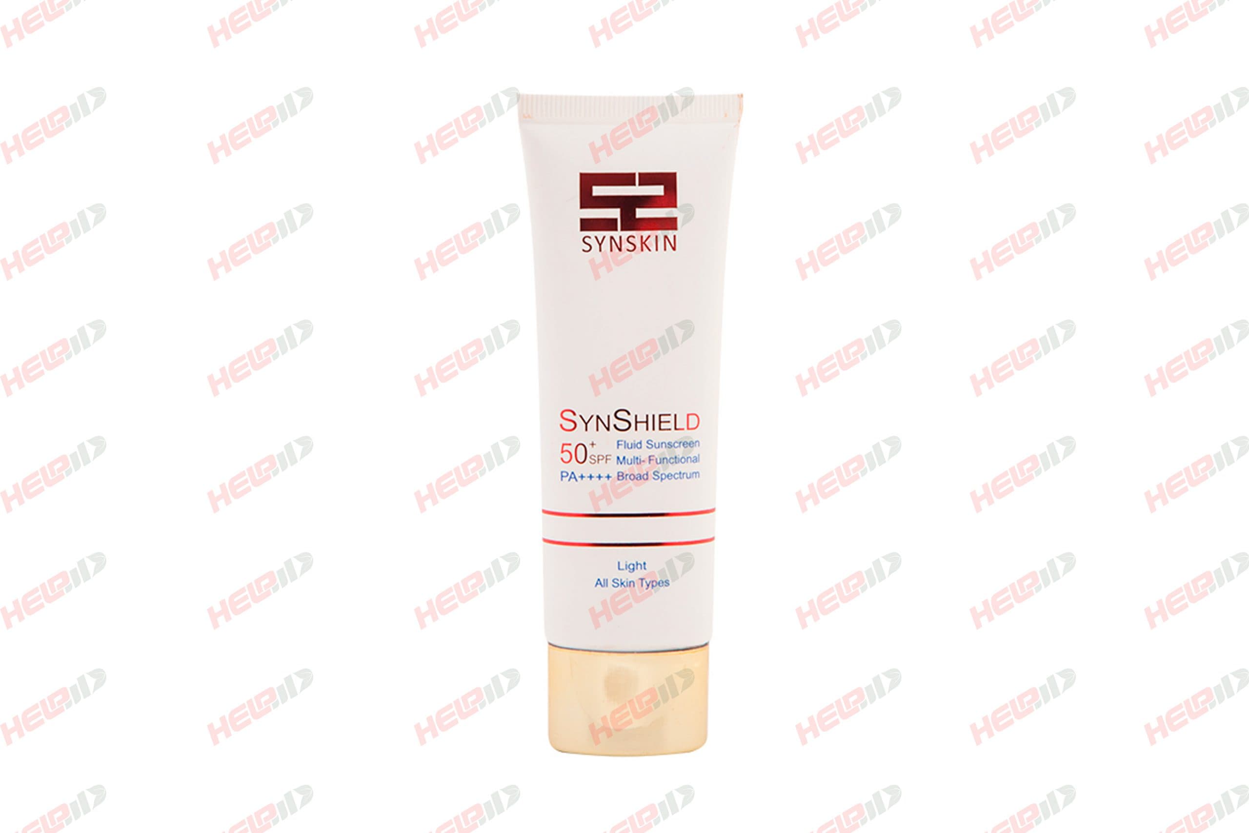 ساین اسکین کرم ضد آفتاب SPF 50 لایت