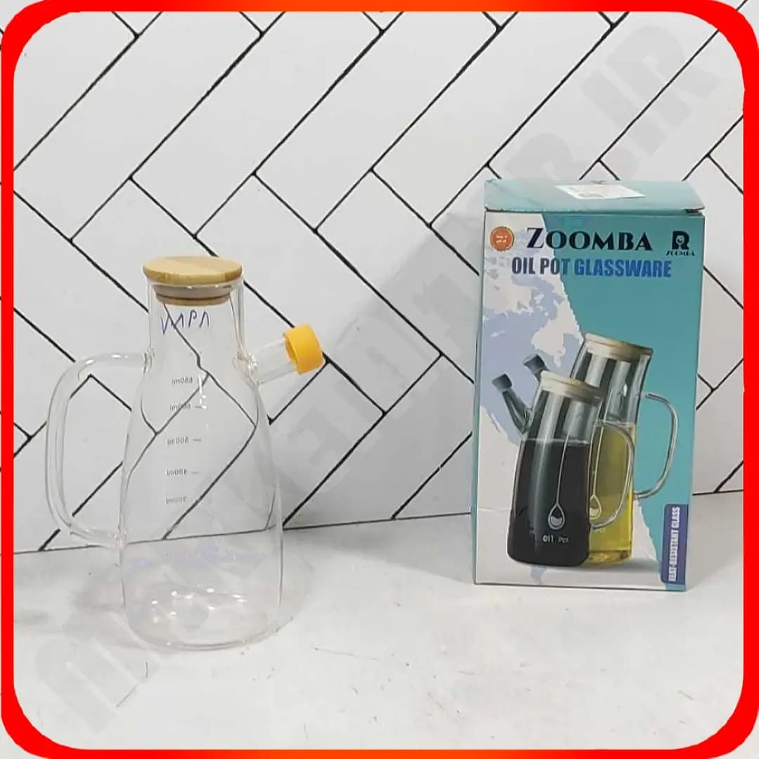 روغن ریز خمره ای سرچوبی حجم 650 میل زومبا
