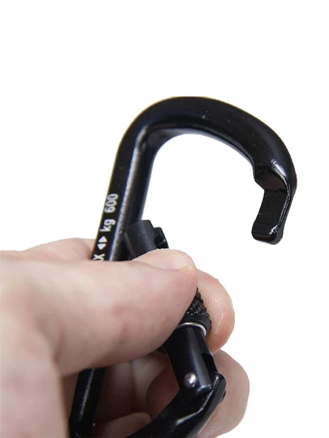 کارابین D شکل KONG مدل MINI D SCREW — تصویر ۲