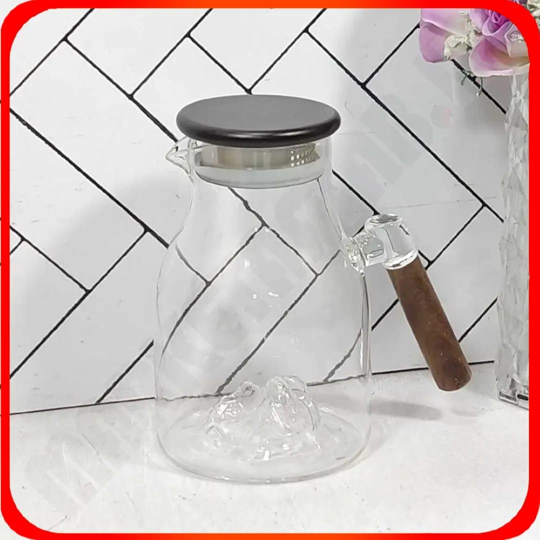 پارچ دسته چوبی 1.4 لیتر بلینا