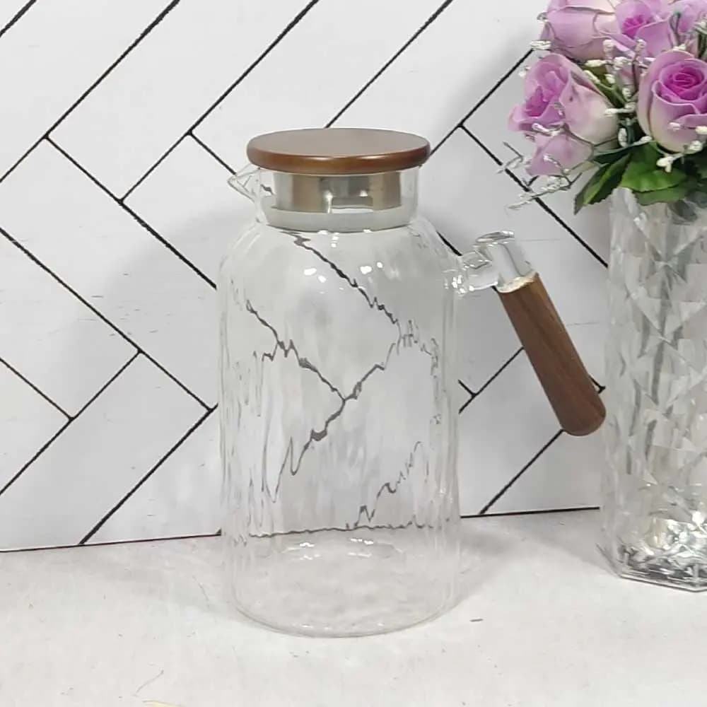 پارچ دسته چوبی 1.8 لیتر بلینا