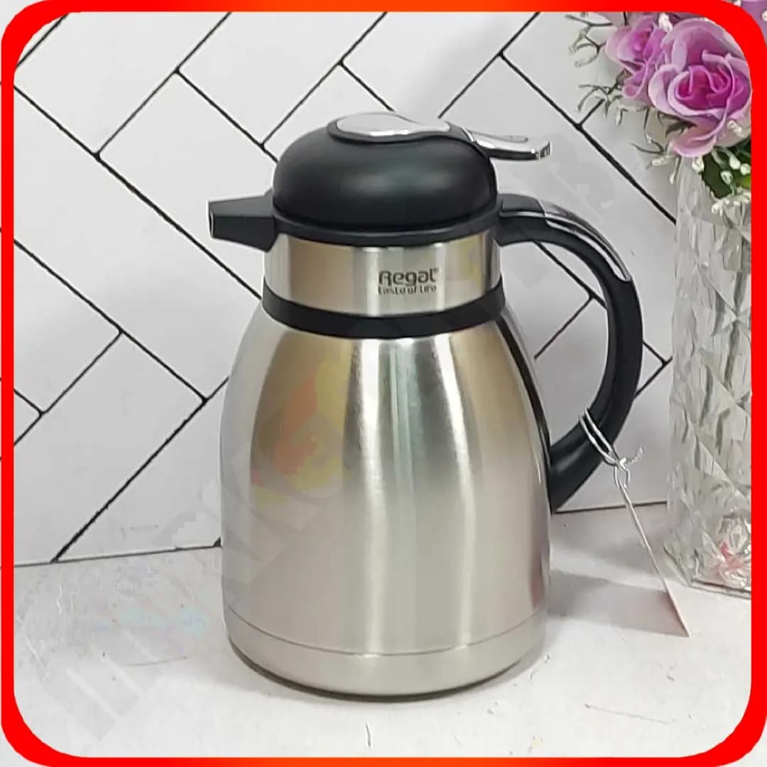 فلاسک 1/5 لیتر استیل دکمه دار TSCFP ریگال