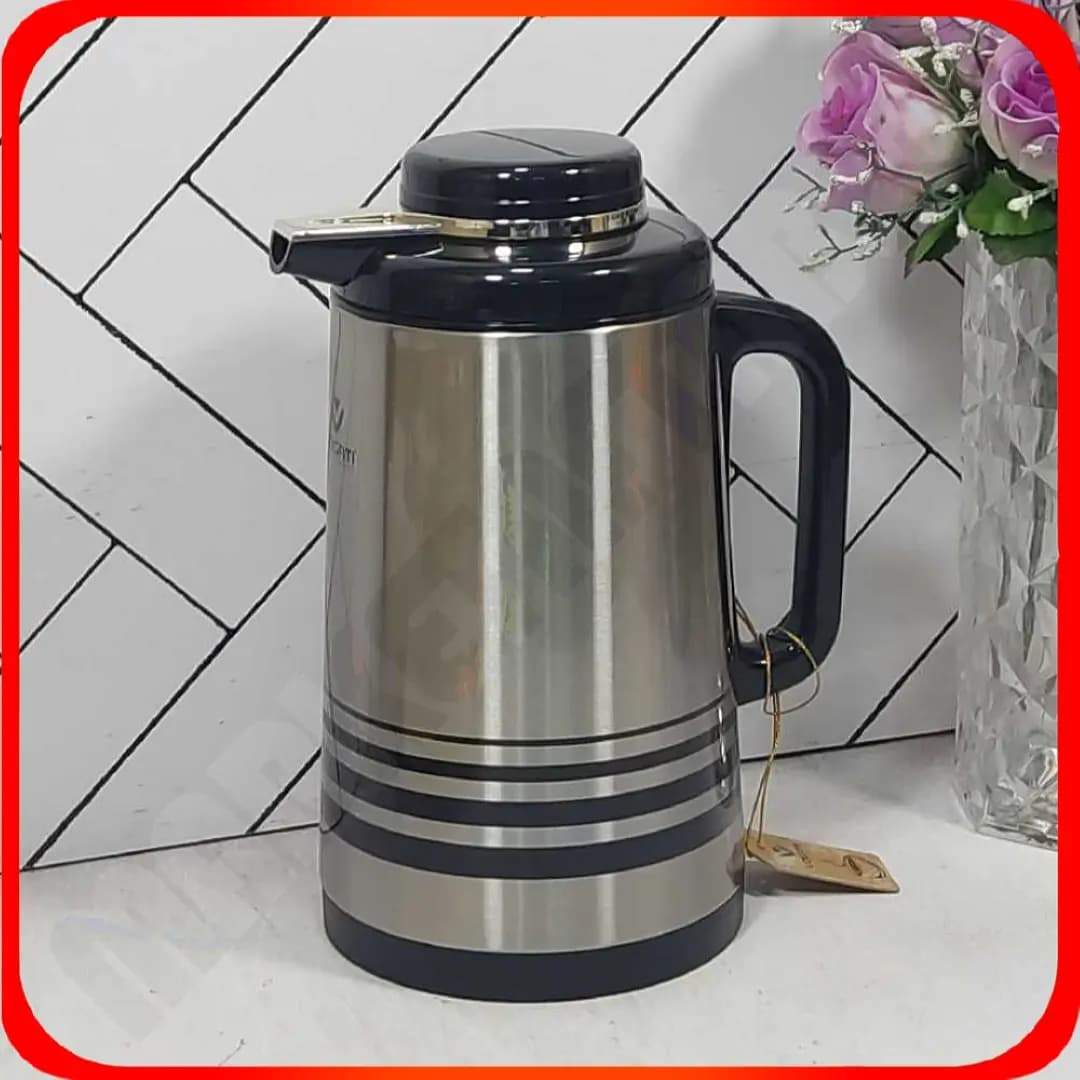 فلاکس 1 لیتر بدنه استیل VOGATI