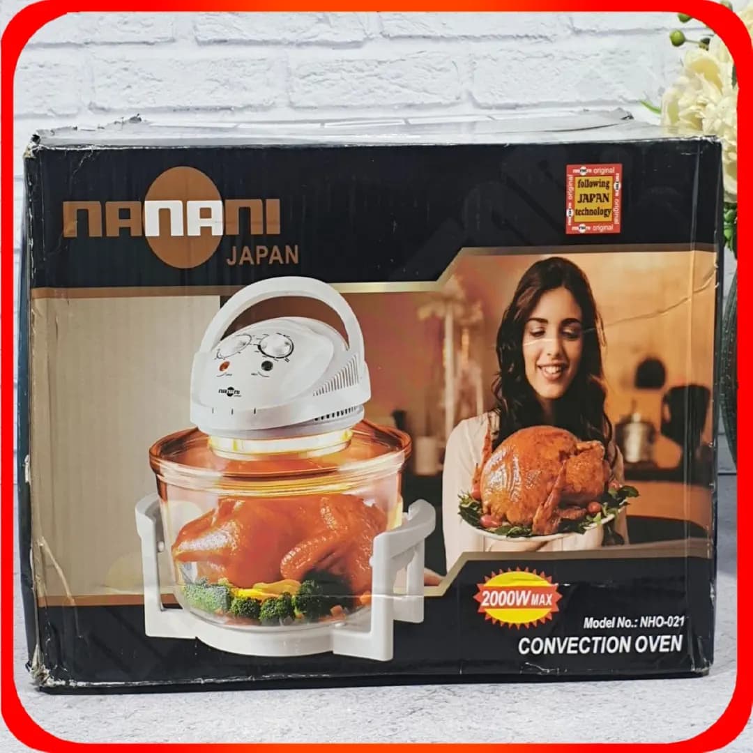 هواپز 2000 وات NANANI NHO-021 سفید نانانی