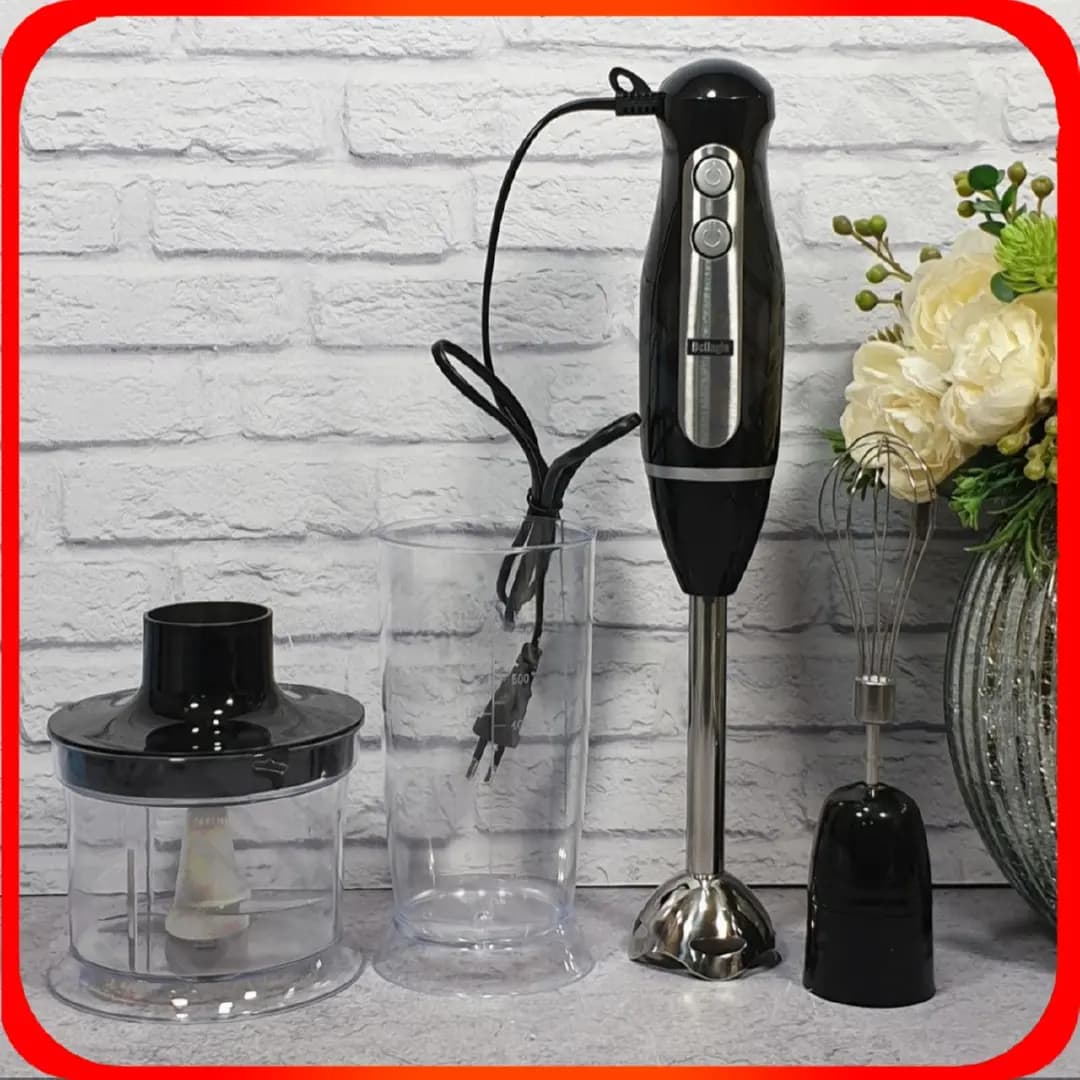 گوشتکوب 4 کاره 1000 وات 136 بلاجیو