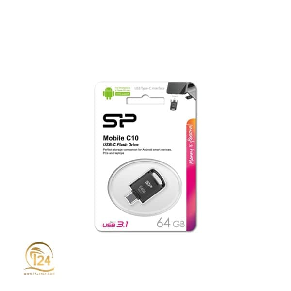 فلش مموری Silicon Power مدل C10 ظرفیت 64 گیگابایت