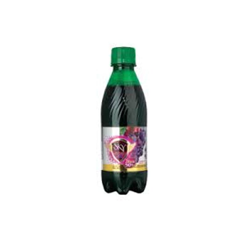 نوشیدنی گازدار (دلستر) انگور اسکای- 300 سی سی