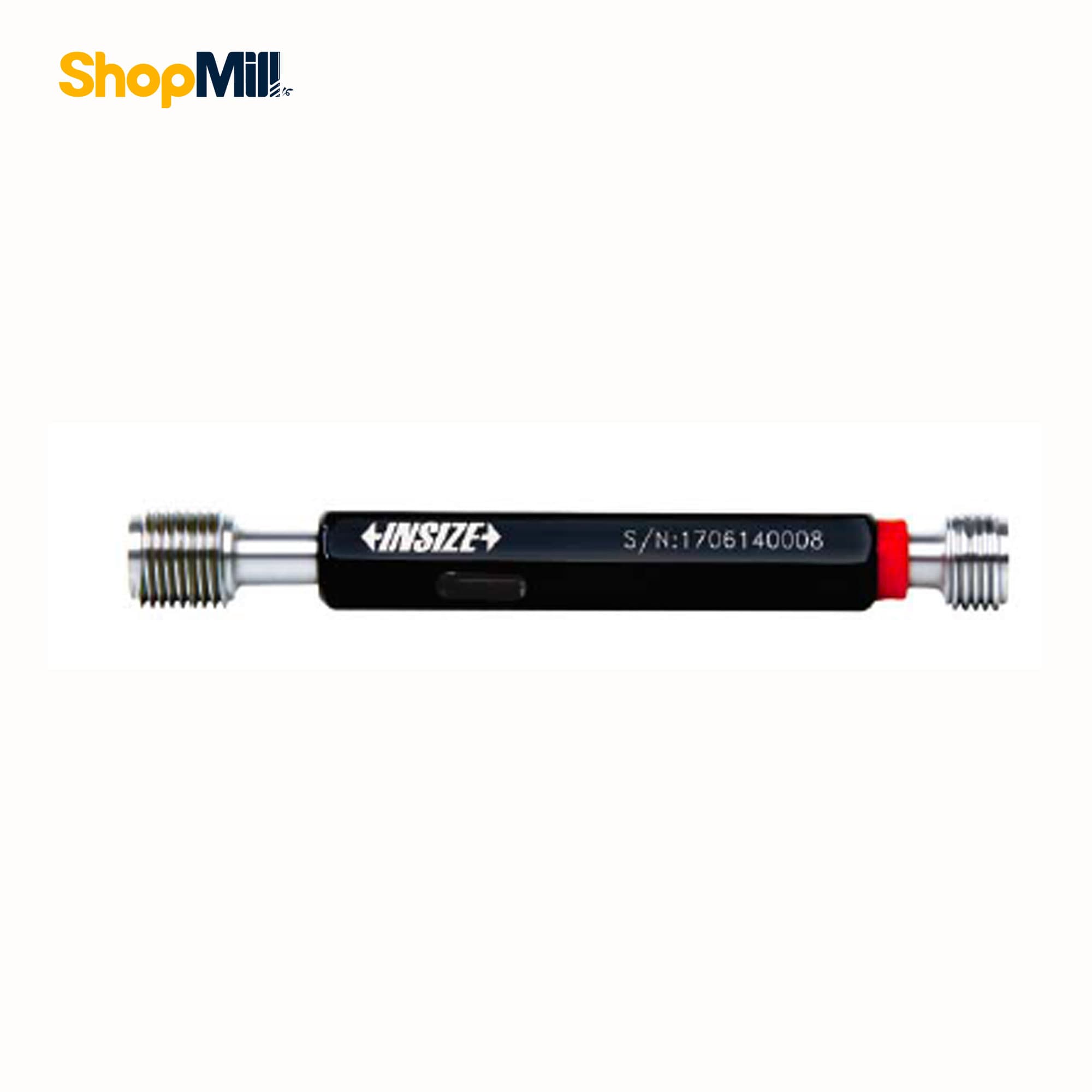گیج رزوه برو نرو توپی اینسایز (Insize) 5×0.8mm مدل 5-4130