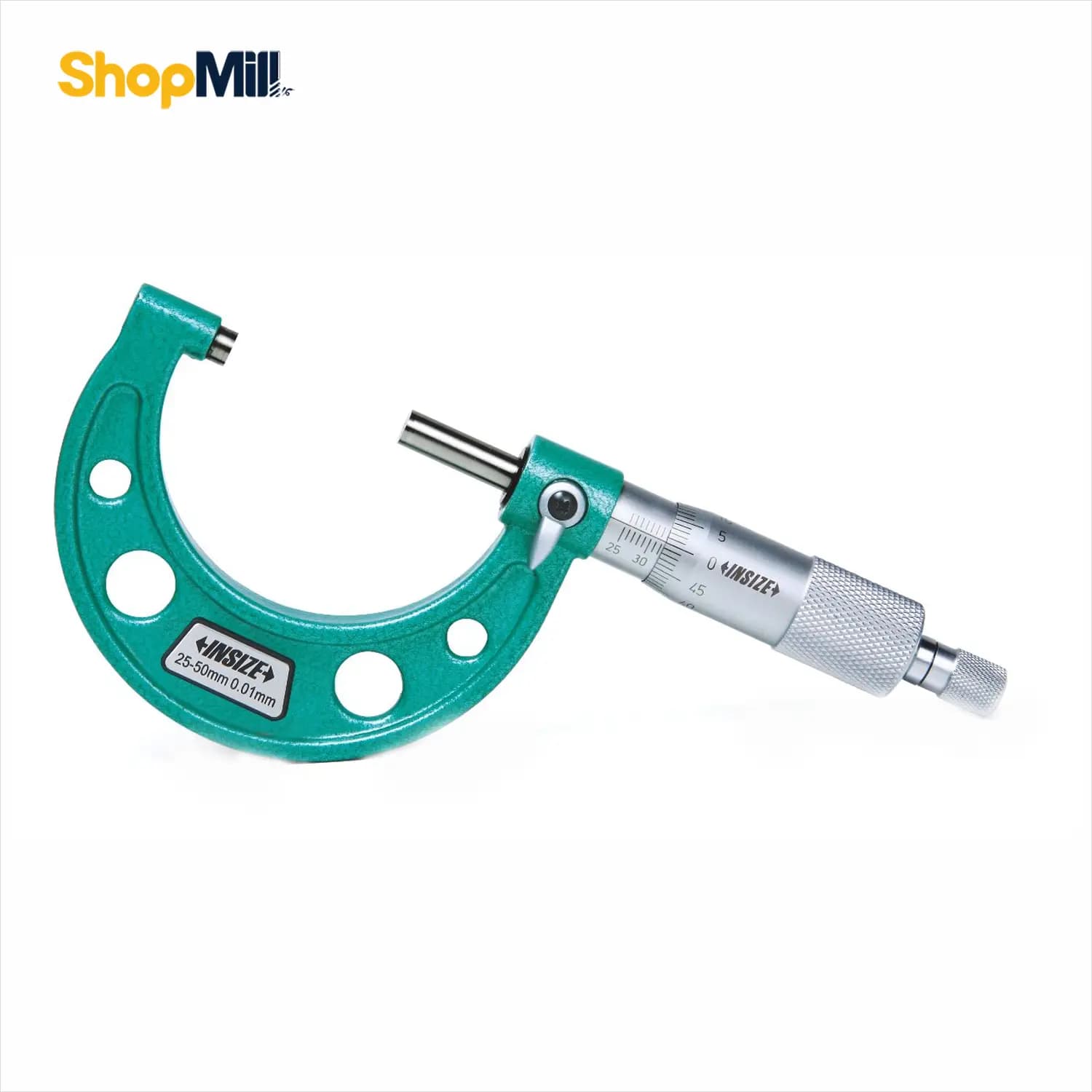 ست میکرومتر اینسایز (Insize) 300-0 میلی متر خارج سنج مدل 3012-3203