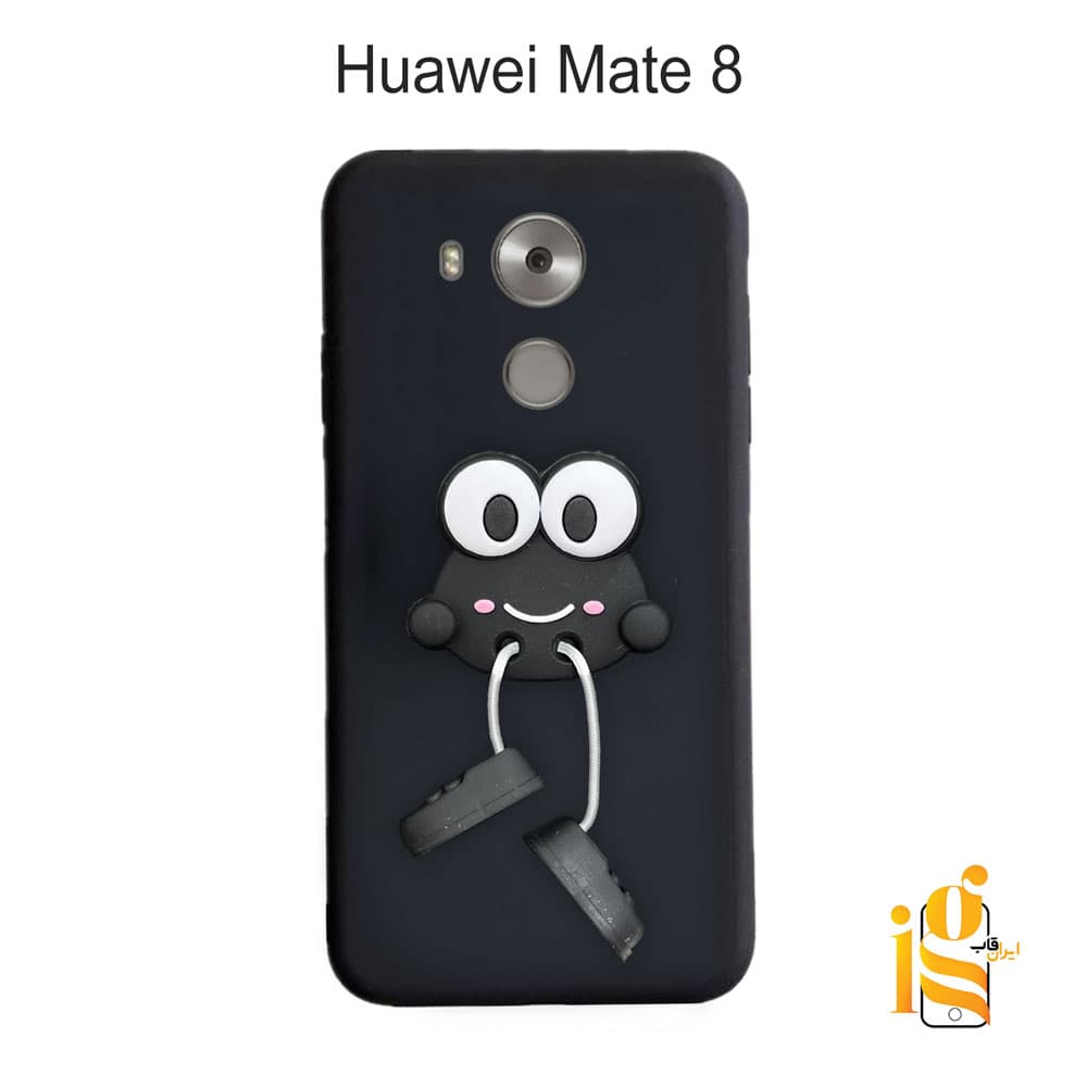 قاب عروسکی طرح قورباغه برای موبایل هوآوی Mate 8 — تصویر ۲