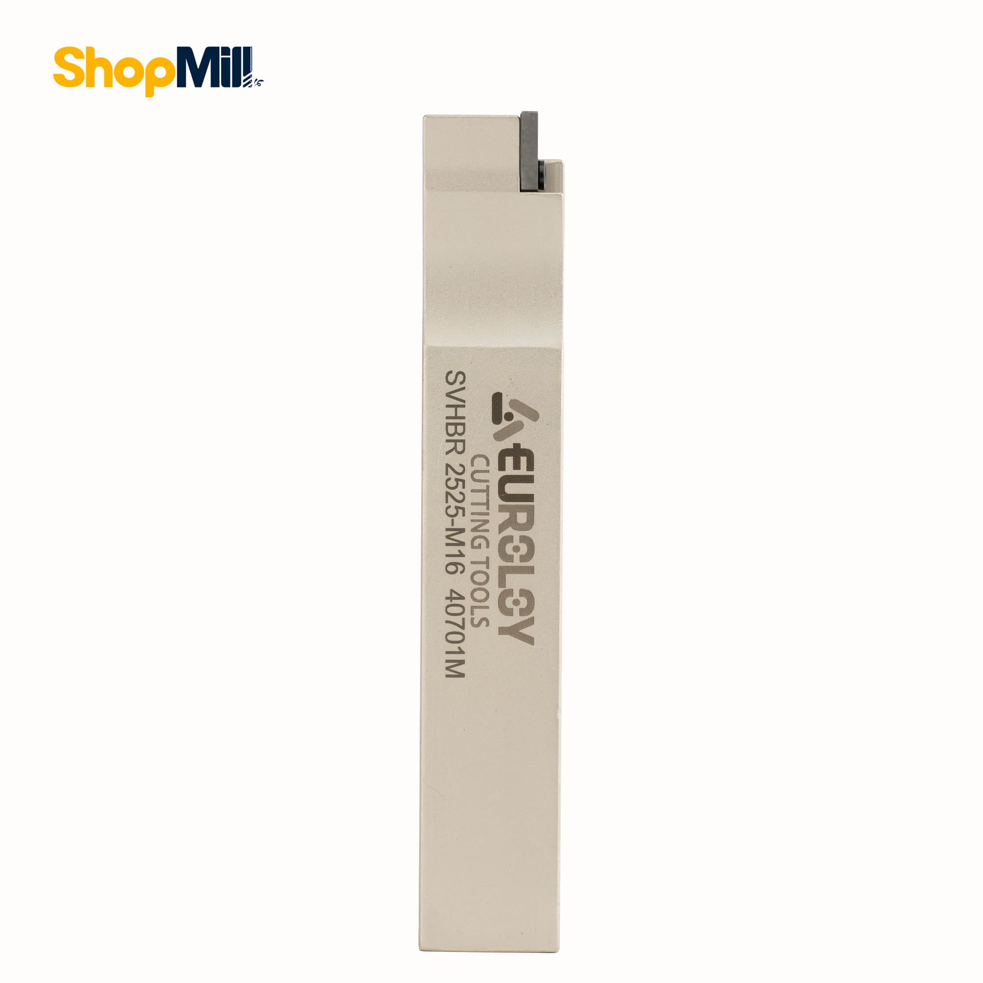 هولدر رو تراش راست تراش یورولوی (euroloy) مدل SVHBR2525-M16